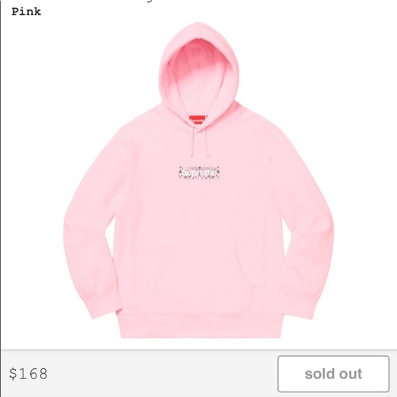 Supreme Bandana Box Logo Hoodie - Picture 2 of 3